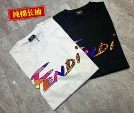 Picture of Fendi T Shirts Long _SKUFendim-3xl11L0430840